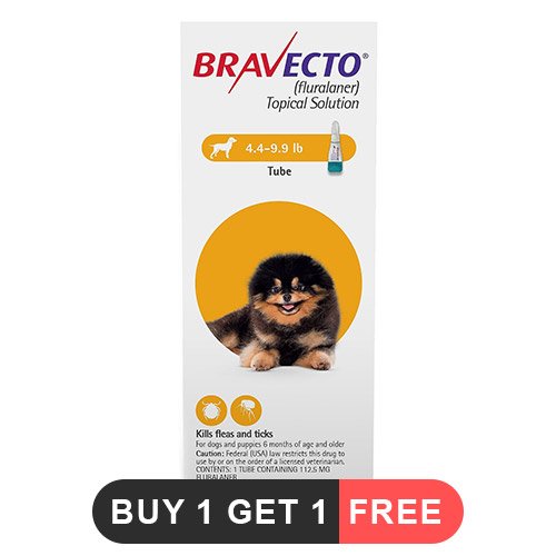 Bravecto Topical for Dog Supplies