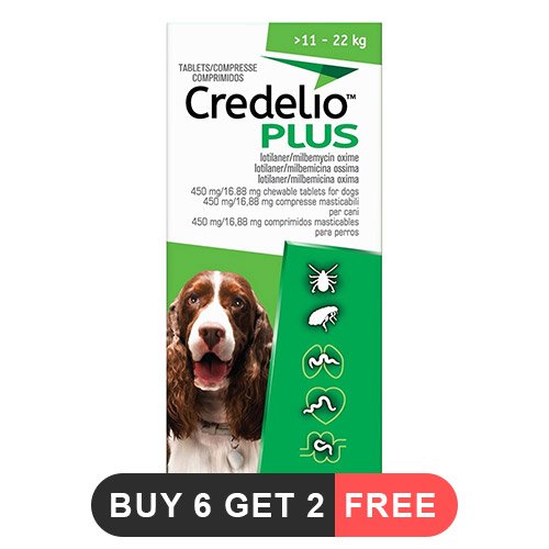 Credelio Plus For Large Dog 11-22kg