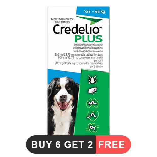 Credelio Plus For Extra Large Dog 22-45kg
