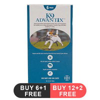 K9 Advantix Medium Dogs 11-20 lbs (Aqua)