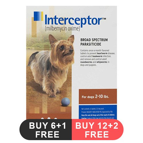 Interceptor for Dog Supplies