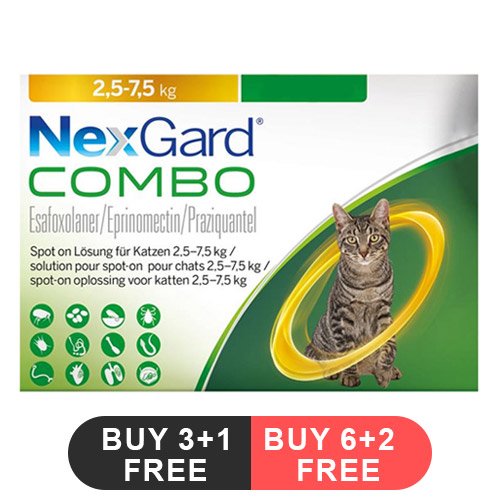 Nexgard Combo 5.5 Lbs - 16.5 Lbs
