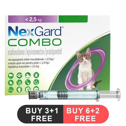 Nexgard Combo Upto 5.5 Lbs
