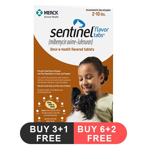 Sentinel for Dog Supplies