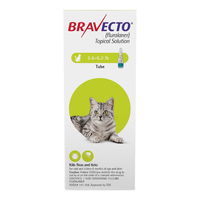 Bravecto Spot On for Cat Supplies