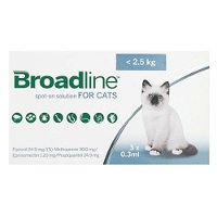 Broadline Spot-On Solution for Cat Supplies