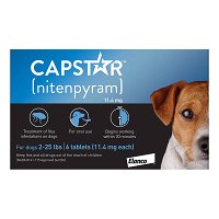 Capstar for Dog Supplies