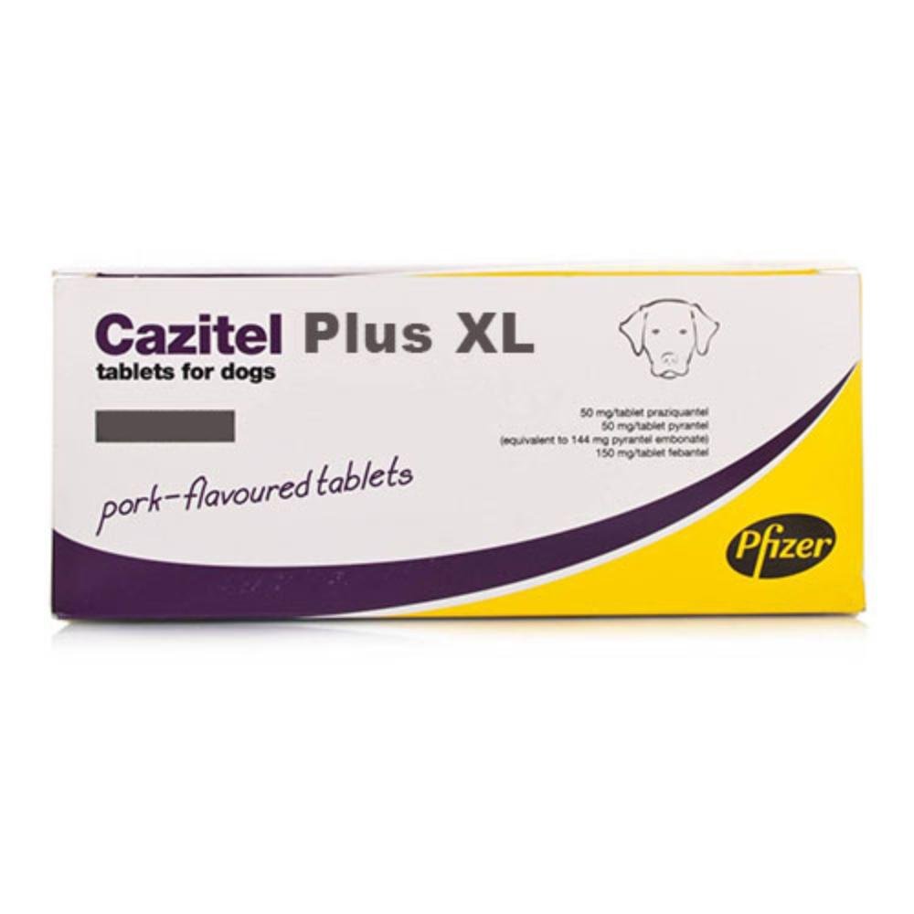 Cazitel Plus Tablets XL for Large Dogs