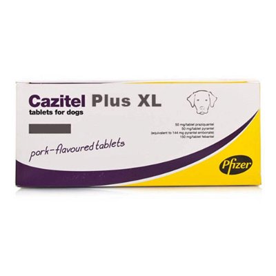 Cazitel Plus Tablets