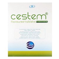 Cestem Flavor Tablets for Dog Supplies
