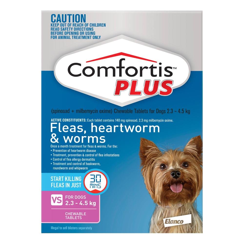 Comfortis Plus (Trifexis) Chewable Tablets for Dog Supplies