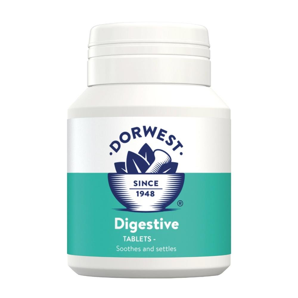 Dorwest Digestive Tablets For Dogs And Cats for Homeopathic