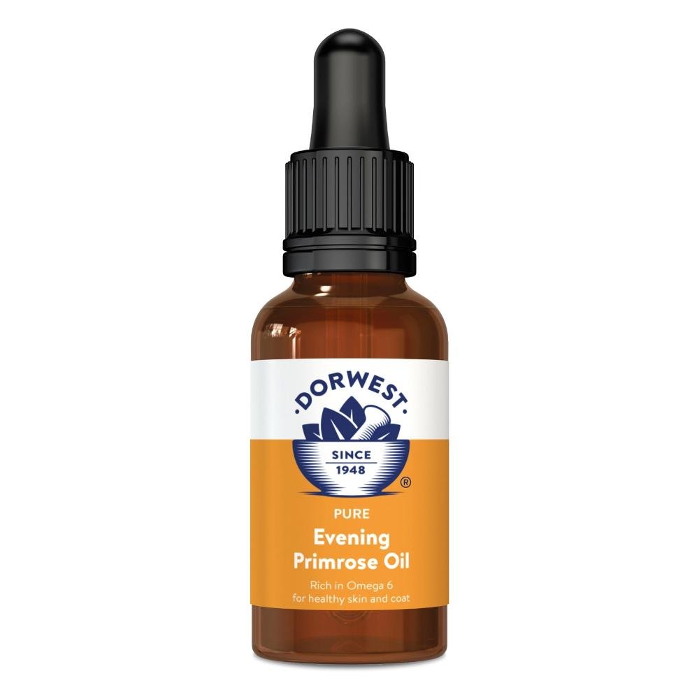 Dorwest Evening Primrose Oil Liquid For Dogs And Cats for Homeopathic