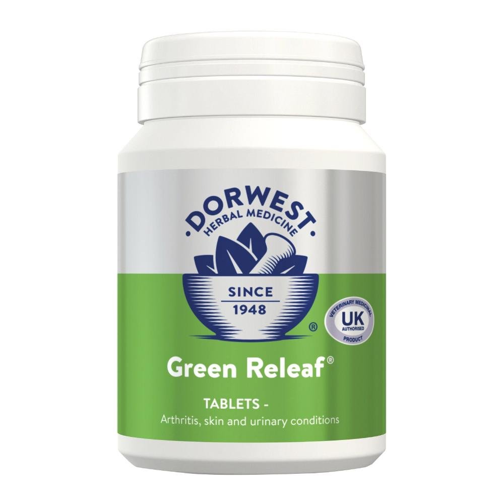 Dorwest Green Releaf Tablets For Dogs And Cats for Homeopathic