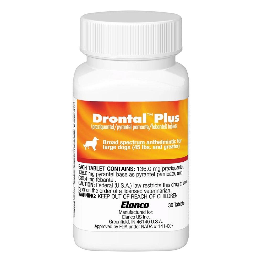 Drontal for Large Dogs 10 - 35 kg