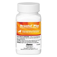 Drontal for Large Dogs 10 - 35 kg
