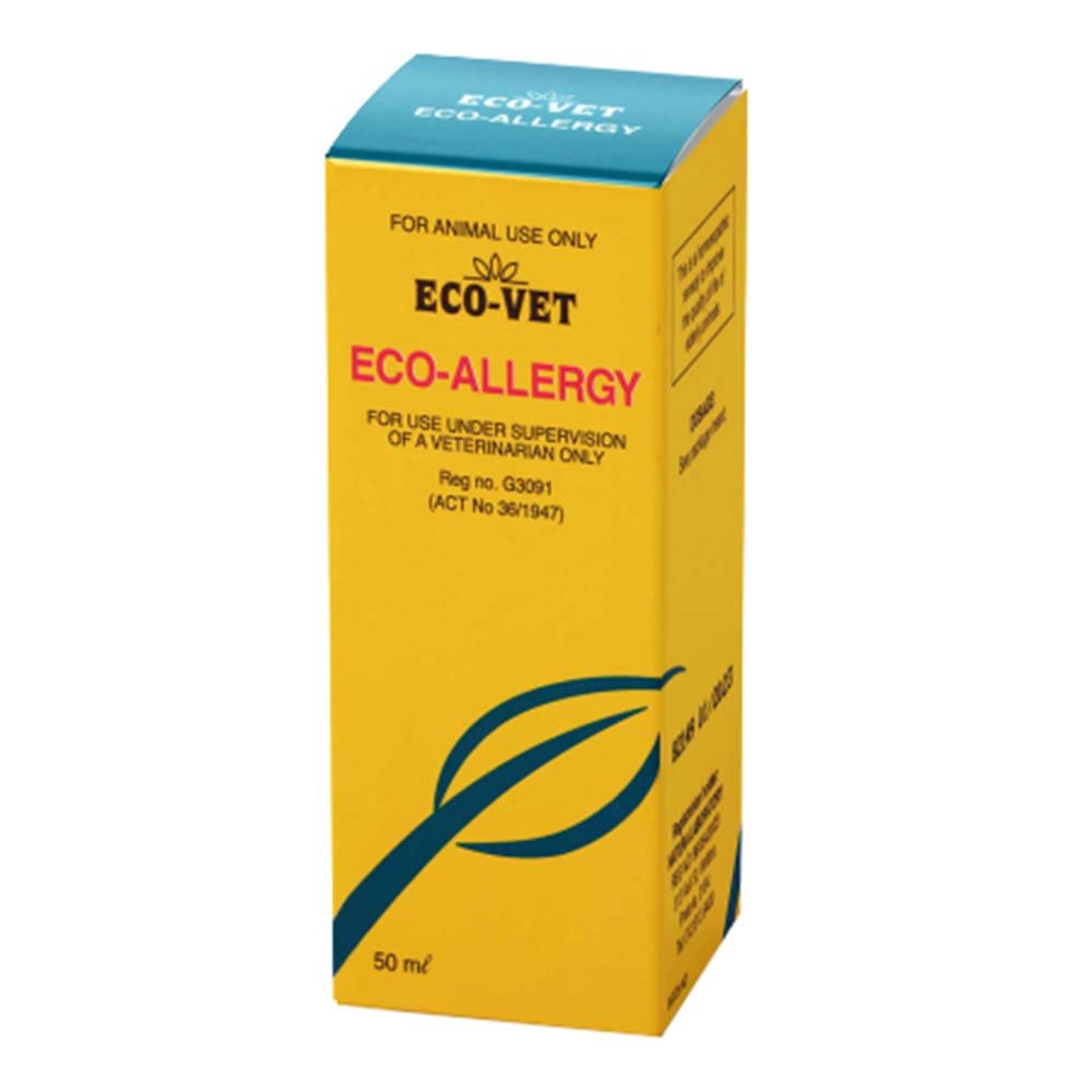 Ecovet Eco - Allergy Liquid for Homeopathic