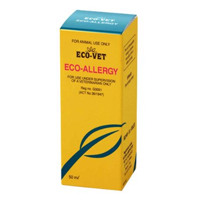 Ecovet Eco - Allergy Liquid