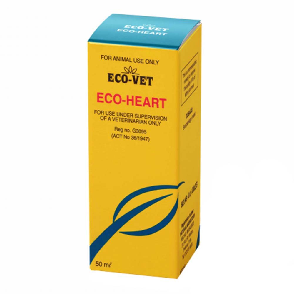 Ecovet Eco - Heart Liquid for Homeopathic