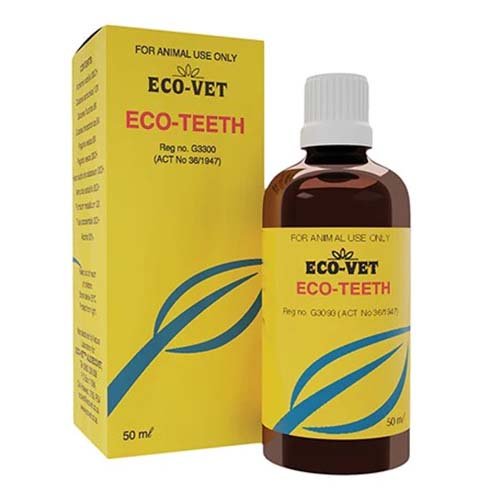 Ecovet Eco - Teeth Liquid for Pet Health Care