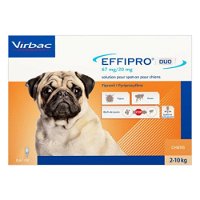 Effipro DUO Flea and Tick Spot-On Small Dogs up to 22 lbs.