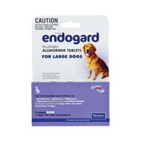 Endogard for Large Dogs 44 lbs (20Kg)