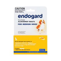 Endogard For Medium Dogs 10Kg (Yellow) - 22lbs