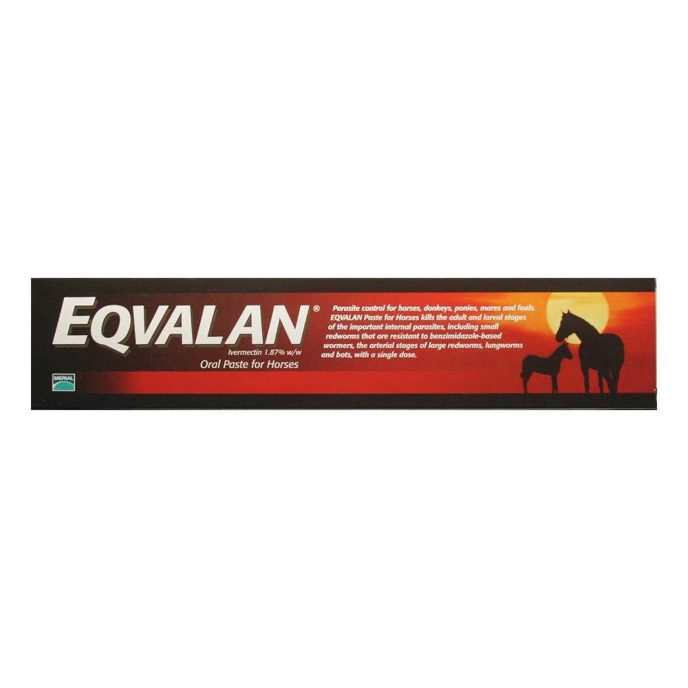 Eqvalan Oral Paste for Horse