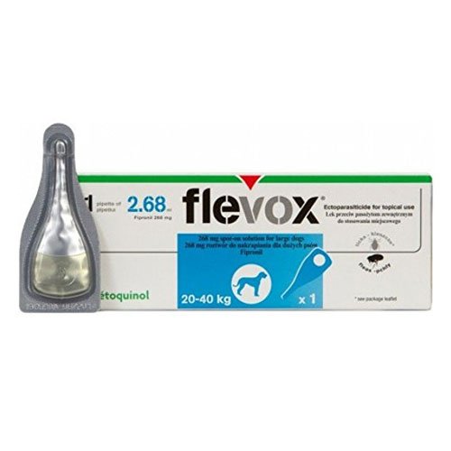 Flevox  for Large Dogs 45 to 88 lbs. (Blue)