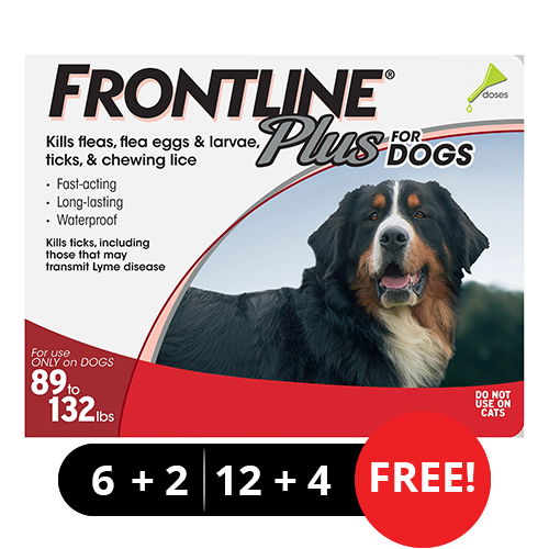 Frontline plus for 2025 extra large dogs