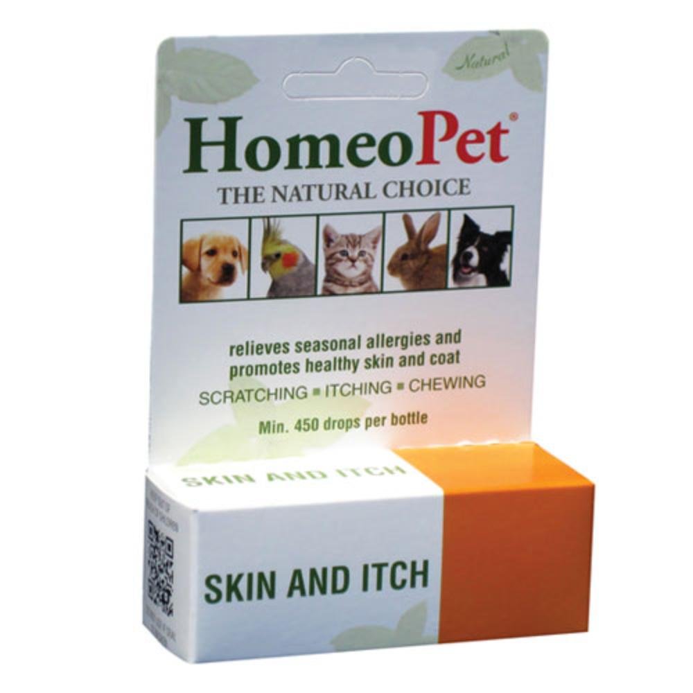 HomeoPet Skin and Itch Relief for Homeopathic