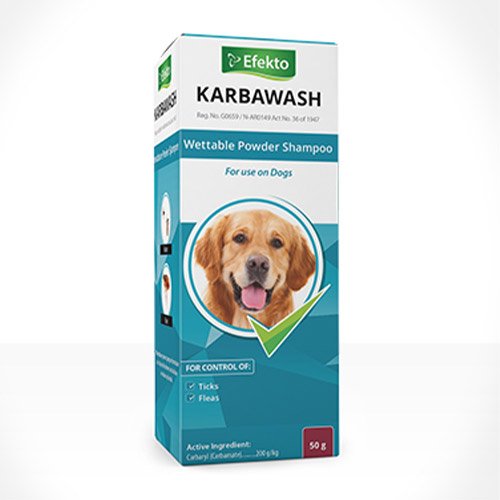 Karbawash Shampoo for Dogs for Pet Health Care
