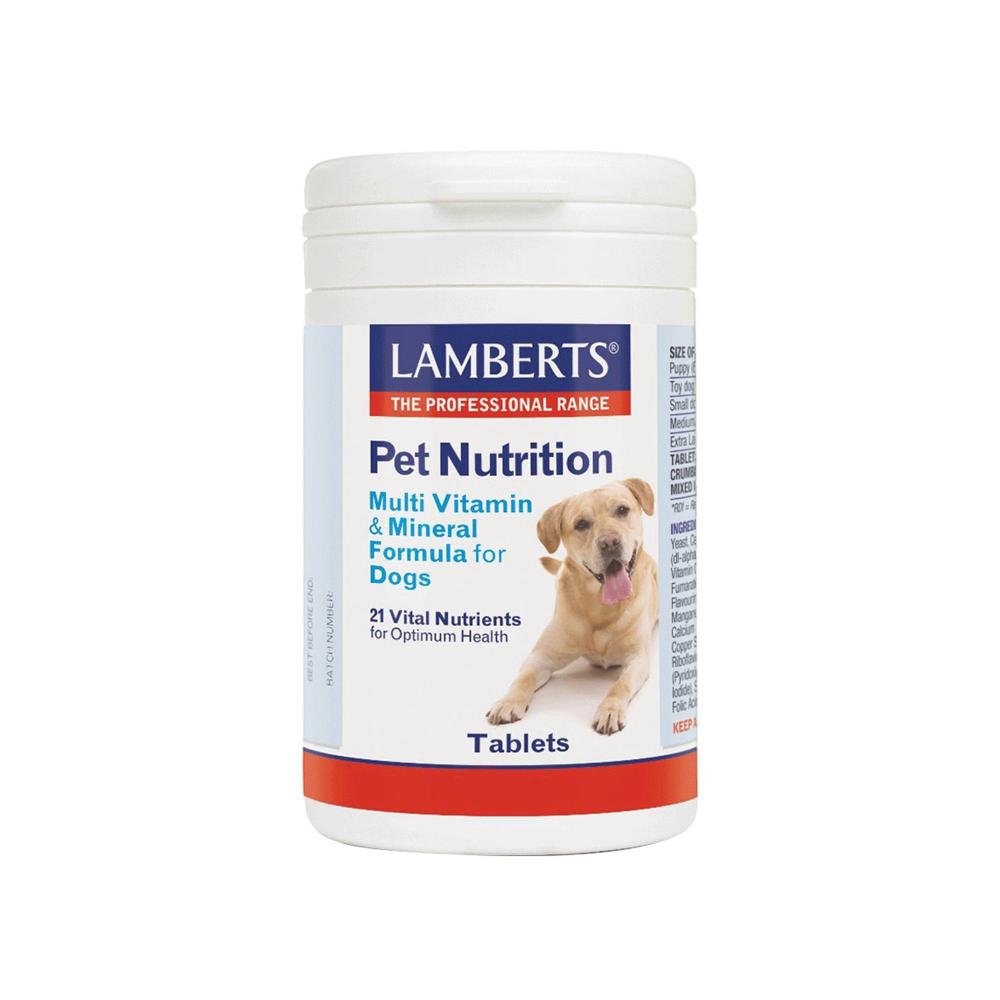 Lamberts Multi Vitamin and Mineral For Dogs for Pet Health Care