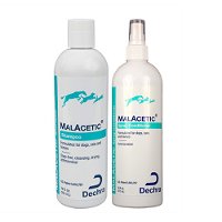 Malacetic Combo Pack (Shampoo 230 ML + Conditioner 230 ML) for Pet Health Care