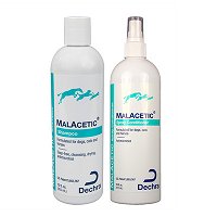 Malacetic Combo Pack (Shampoo 230 ML + Conditioner 230 ML) for Pet Health Care