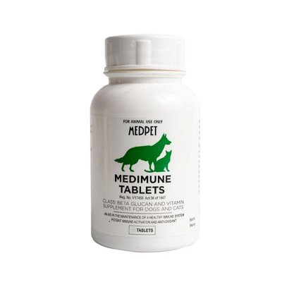 Medimune Nutritional Tablets for Cats & Dogs