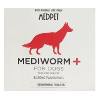 Mediworm Plus for Dog Supplies