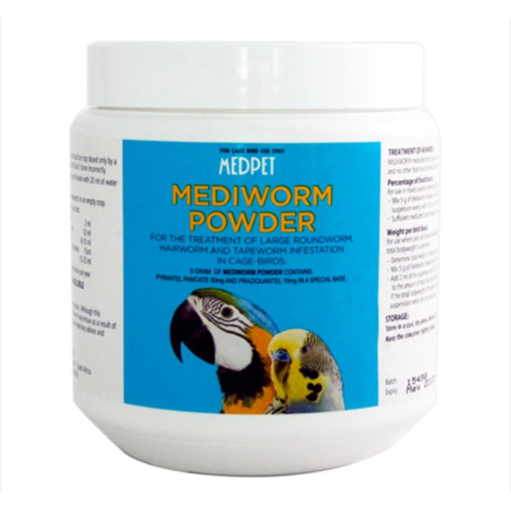 Mediworm Powder for Caged Birds