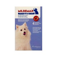 Milbemax Chewable For Small Dogs Under 5 Kgs.