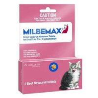 Milbemax for Cats upto 2Kg
