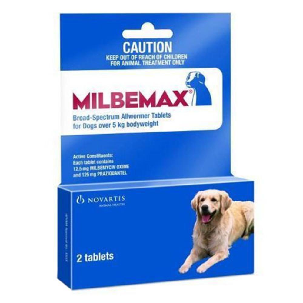 Milbemax Large Dog 5-25 Kgs