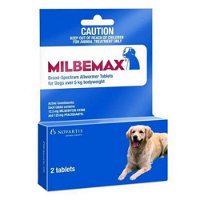 Milbemax Allwormer Tablets For Large Dogs 5 To 25 Kg - 11 to 55lbs