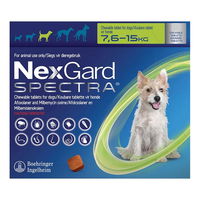 Nexgard Spectra for Dogs : NexGard Spectra Heartworm Chewable Tablets -  Canadavetexpress