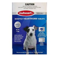 Nuheart - Generic Heartgard Plus