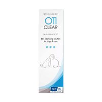 Oticlear Ear Solution for Pet Health Care