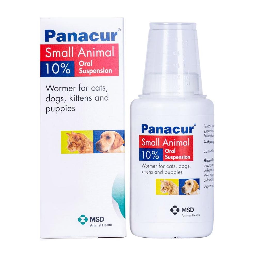 Panacur Oral Suspension for Dogs/Cats