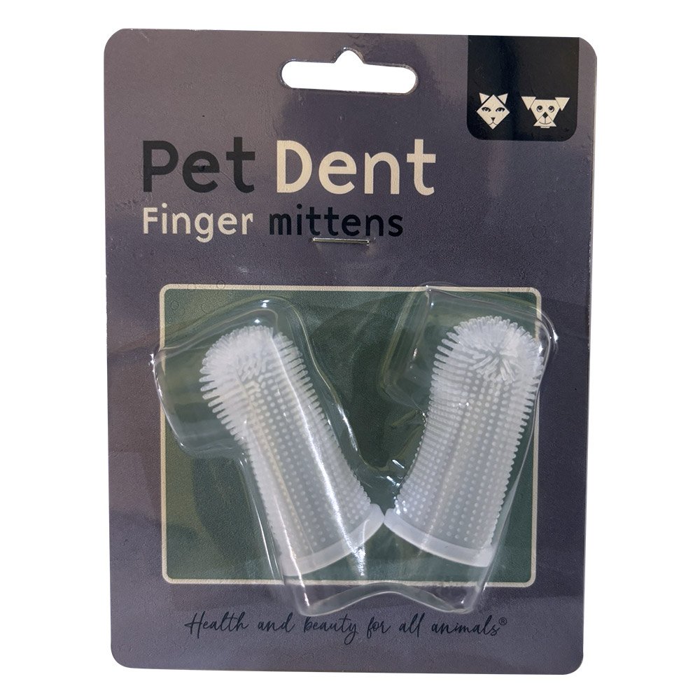 Kyron Pet Dent Finger Mittens for Pet Health Care