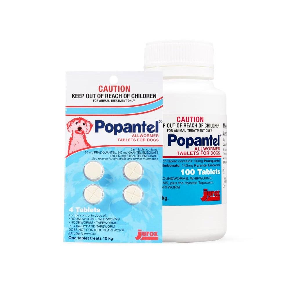 Popantel For Dogs 10 Kg (22lbs)