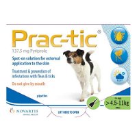 Prac-Tic Spot On (Green) for Small Dog - 10-25 lbs