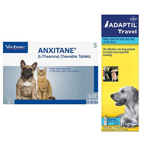 Anxitane Chewable Tablets & Adaptil Spray Combo